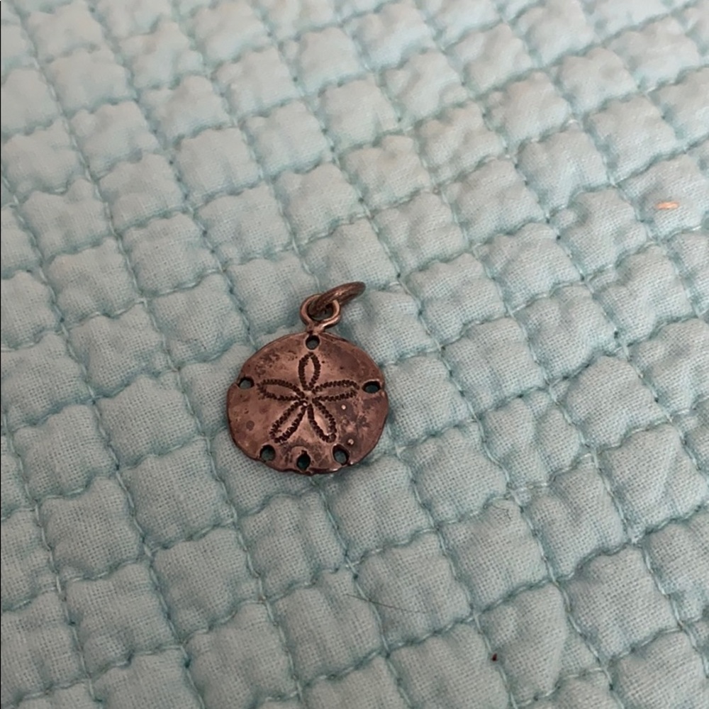 Sterling Silver Sand Dollar charm